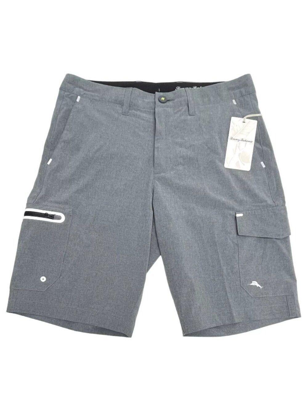 Tommy Bahama Men’s Size 40 Coal 10" Inseam IslandZone Cayman Isles Cargo Short